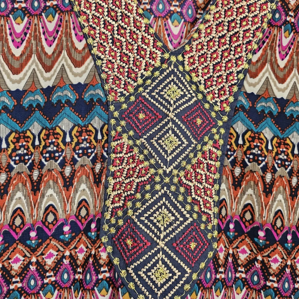 Miami Multicolor Patterned Top - Picture 2 of 8
